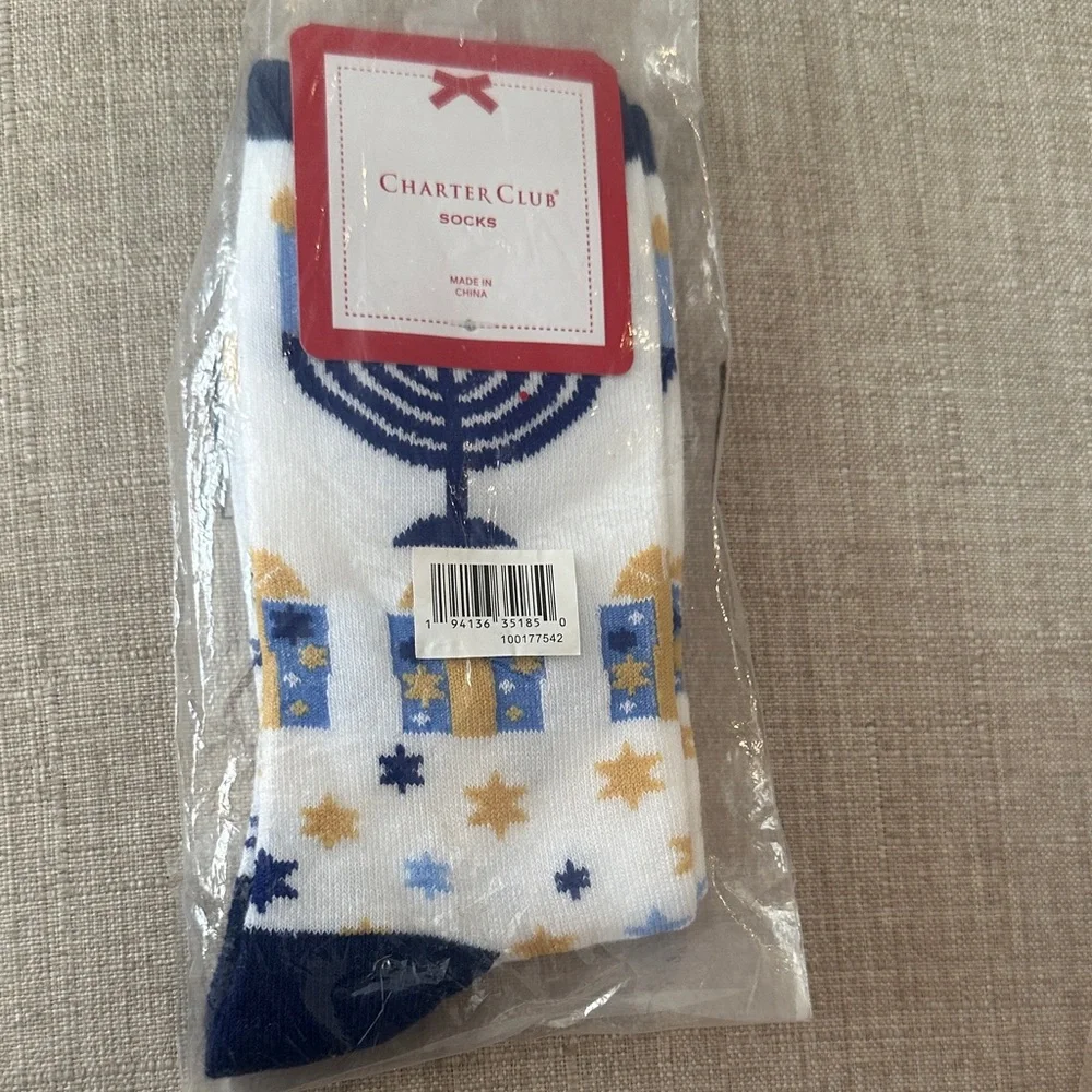 Charter Club celebrate menorah